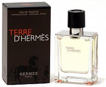 Туалетная вода Terre d'Hermes Eau De Toilette для мужчин (оригинал)