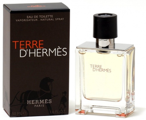 Туалетная вода Terre d'Hermes Eau De Toilette для мужчин (оригинал)