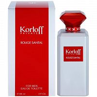 Туалетная вода Korloff Paris Private Rouge Santal для мужчин и женщин (оригинал)