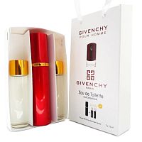 Набор с феромонами Givenchy pour Homme (3×15 ml)