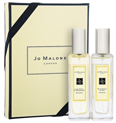 Набор Jo Malone Blackberry and Bay + Lime Basil and Mandarine для женщин и мужчин (оригинал)