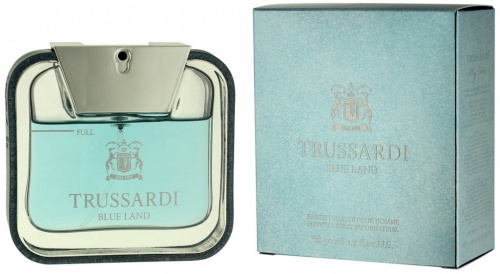 Туалетная вода Trussardi Blue Land для мужчин (оригинал)