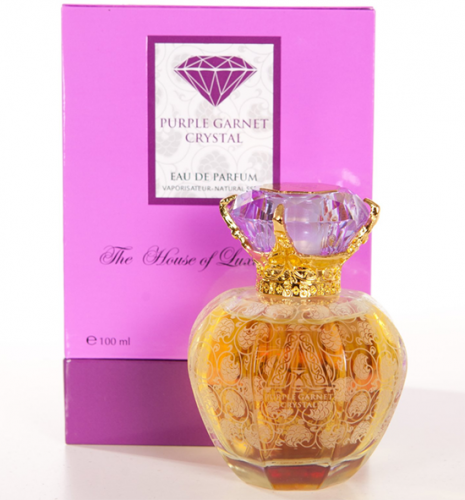Парфюмированная вода The Houde Of Luxury Attars Purple Garnet Crystal для женщин (оригинал)
