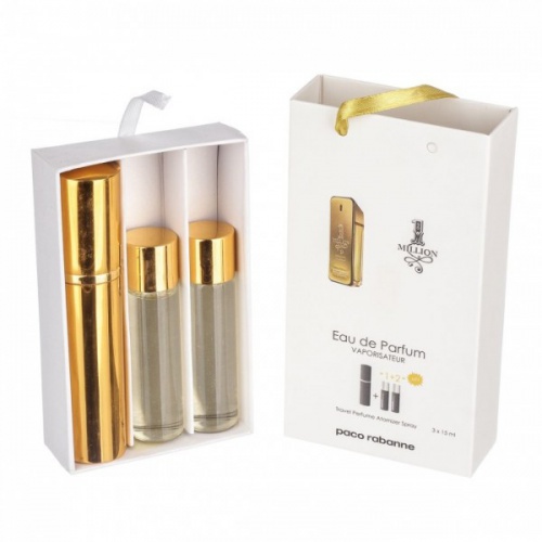 Набор с феромонами Paco Rabanne 1 Million (3×15 ml)