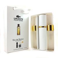 Набор с феромонами Lacoste Pour Femme (3×15 ml)