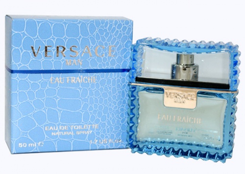 Туалетная вода Versace Man Eau Fraiche для мужчин (оригинал)
