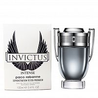 Туалетная вода Paco Rabanne Invictus Intense для мужчин (оригинал)