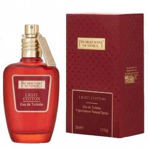 Туалетная вода The Merchant Of Venice Light Cotton для мужчин и женщин (оригинал)