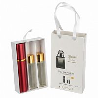 Набор с феромонами Gucci by Gucci Pour Homme (3×15 ml)