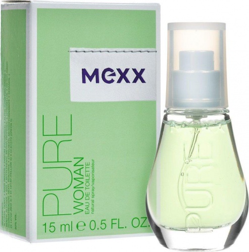 Туалетная вода Mexx Pure Woman для женщин (оригинал)