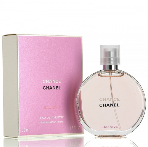 Туалетная вода Chanel Chance Eau Vive для женщин (оригинал)