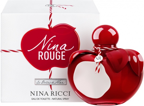 Туалетная вода Nina Ricci Nina Rouge для женщин (оригинал)