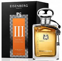 Парфюмированная вода Jose Eisenberg Secret III Patchouli Noble Homme для мужчин (оригинал)