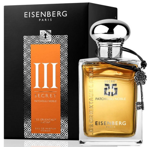 Парфюмированная вода Jose Eisenberg Secret III Patchouli Noble Homme для мужчин (оригинал)