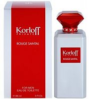 Туалетная вода Korloff Paris Rouge Santal для мужчин (оригинал)