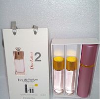Набор с феромонами Christian Dior Addict 2 (3×15 ml)