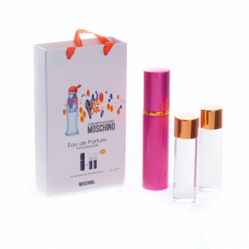 Набор с феромонами Moschino I Love Love (3×15 ml)