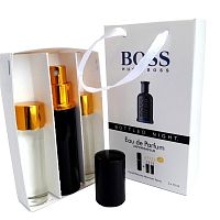 Набор с феромонами Hugo Boss Bottled Night (3×15 ml)