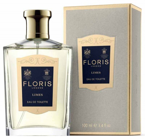 Туалетная вода Floris Limes для мужчин и женщин (оригинал)