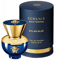 Парфюмированная вода Versace Pour Femme Dylan Blue для женщин (оригинал)