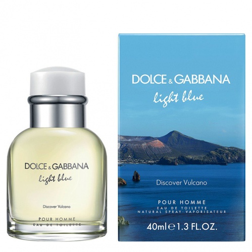 Туалетная вода DolceandGabbana Light Blue Discover Vulcano для мужчин (оригинал)