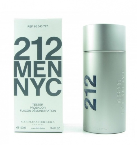 Carolina Herrera 212 Men NYC (тестер lux)