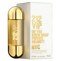 Парфюмированная вода Carolina Herrera 212 VIP (edp 80 ml)