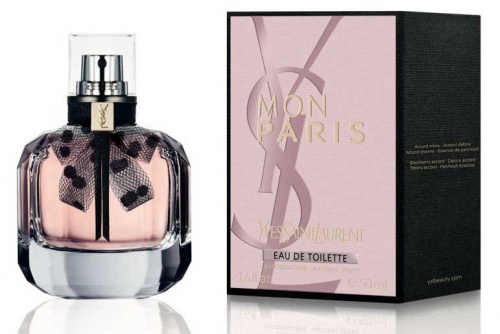 Туалетная вода Yves Saint Laurent Mon Paris Eau de Toilette (edt 90ml)