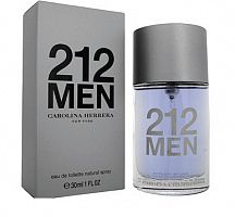 Туалетная вода Carolina Herrera 212 Men для мужчин (оригинал)