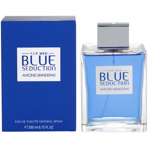 Antonio Banderas Blue Seduction (тестер lux) original