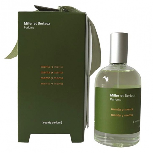 Парфюмированная вода Miller et Bertaux Menta y Menta для мужчин и женщин (оригинал)