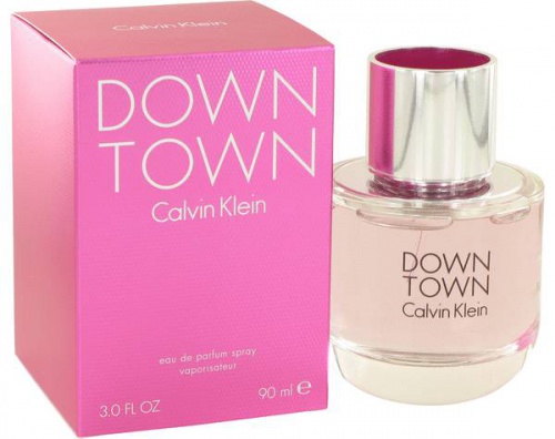 Парфюмированная вода Calvin Klein Downtown для женщин (оригинал)