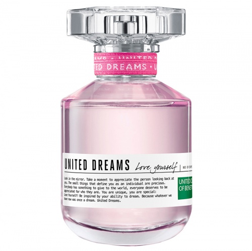 Туалетная вода Benetton United Dreams Love Yourself для женщин (оригинал)