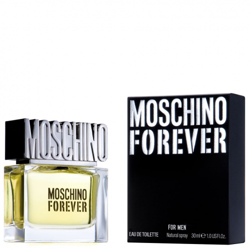 Туалетная вода Moschino Forever для мужчин (оригинал)