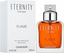 Туалетная вода Calvin Klein Eternity Flame For Men для мужчин (оригинал)