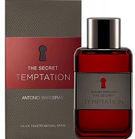 Туалетная вода Antonio Banderas The Secret Temptation для мужчин (оригинал)