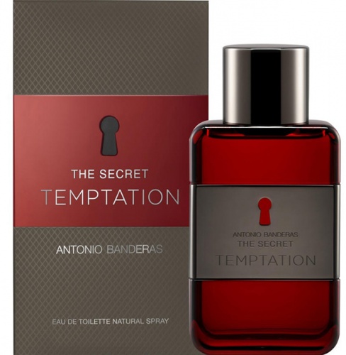 Туалетная вода Antonio Banderas The Secret Temptation для мужчин (оригинал)