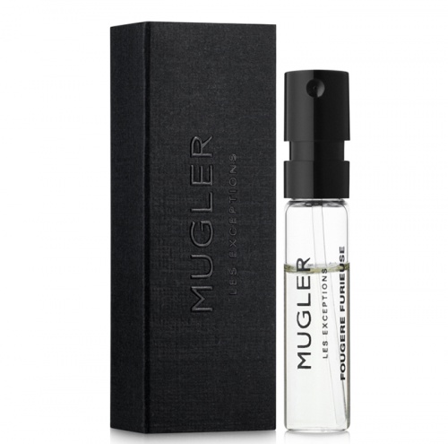Парфюмированная вода Mugler Les Exceptions Fougere Furieuse для мужчин и женщин (оригинал)