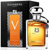 Парфюмированная вода Jose Eisenberg Secret V Ambre D'Orient Homme для мужчин (оригинал)