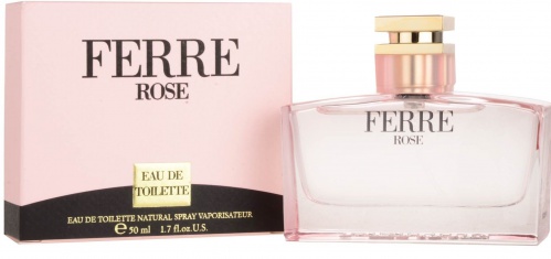 Туалетная вода Gianfranco Ferre Ferre Rose для женщин (оригинал)