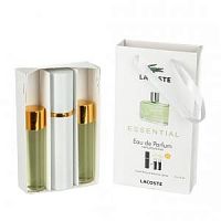 Набор с феромонами Lacoste Essential (3×15 ml)
