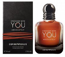 Духи Giorgio Armani Emporio Armani Stronger With You Absolutely для мужчин (оригинал)