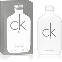 Туалетная вода Calvin Klein CK All для мужчин и женщин (оригинал)