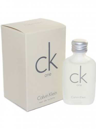 Туалетная вода Calvin Klein CK One для мужчин и женщин (оригинал)