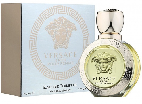 Туалетная вода Versace Eros Pour Femme eau de toilette для женщин (оригинал)