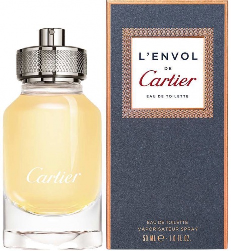 Туалетная вода Cartier L`envol для мужчин (оригинал)