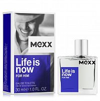 Туалетная вода Mexx Life is Now for Him для мужчин (оригинал)
