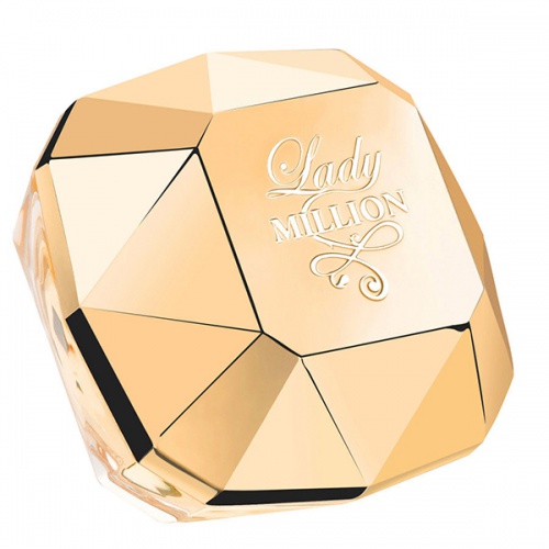 Парфюмированная вода Paco Rabanne Lady Million для женщин (оригинал)