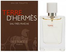 Туалетная вода Hermes Terre d'Hermes Eau Tres Fraiche для мужчин (оригинал)