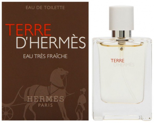 Туалетная вода Hermes Terre d'Hermes Eau Tres Fraiche для мужчин (оригинал)